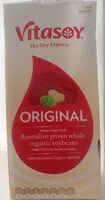 Mängden socker i Original - Australian Grown Whole Organic Soybeans