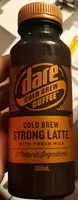 Mängden socker i Cold Brew Strong Latte