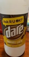 Mängden socker i Dare Caramel Latte