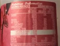 Mängden socker i Classic no added sugar Strawberry Flavoured Milk