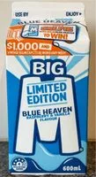 Mängden socker i Big M Blue Heaven