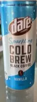 Mängden socker i Vanilla Cold Breww