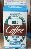 Mängden socker i Iced Coffee Lactose Free