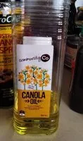 Mängden socker i Canola oil