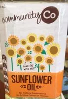 Mängden socker i Sunflower