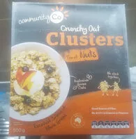 Mängden socker i Crunchy Nut Clusters
