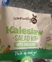 Mängden socker i Kaleslaw Salad Kit
