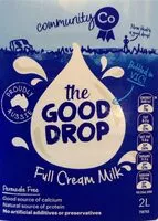 Mängden socker i Full cream milk