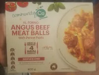 Mängden socker i Al Forno Angus Beef Meat Balls with Penne Pasta