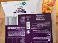 Mängden socker i Al forno beef lasagna