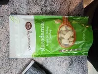 Mängden socker i Macadamias
