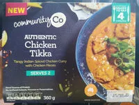 Mängden socker i Authentic Chicken Tikka