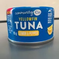Mängden socker i Yellow  fin tuna lemon and pepper