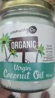 Mängden socker i Virginia coconut oil
