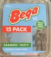 Mängden socker i Lactose Free Farmers Tasty Natural Cheese Slices