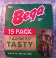 Mängden socker i Naturel cheese slics