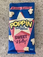 Mängden socker i Microwave Popcorn Sweet & Salty