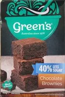 Mängden socker i 40% less sugar brownies