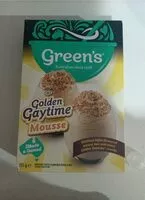 Mängden socker i Greens golden gaytime mouse