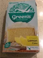 Mängden socker i Lemon cake