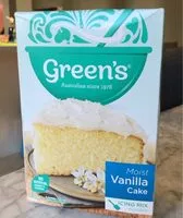 Mängden socker i Cake mix