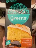 Mängden socker i orange & poppy seed cake