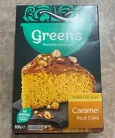 Mängden socker i Temptations Caramel Mud Cake