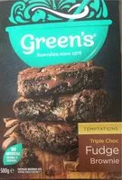 Mängden socker i Triple Choc Fudge Brownie