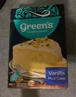 Mängden socker i Vanilla mud cake