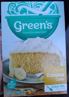 Mängden socker i Devine Banana Cake