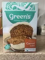 Mängden socker i Classic Carrot Cake