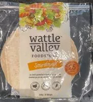 Mängden socker i Sourdough Wraps