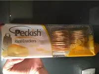 Mängden socker i Peckish Thins Rice Cracker Cheddar Cheese 100g Gluten Free