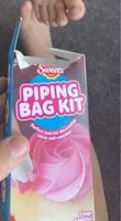 Mängden socker i Piping bag kit