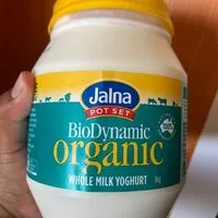 Mängden socker i BioDynamic Organic Whole Milk Yogurt