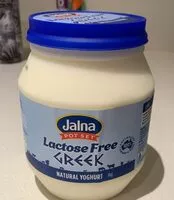Mängden socker i Lactose free greek