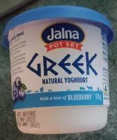 Mängden socker i Greek natural yoghurt
