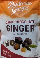 Mängden socker i Dark Chocolate Ginger
