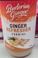 Mängden socker i refresher cordial no sugar