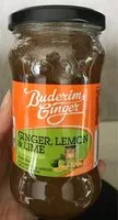 Socker och näringsämnen i Buderim ginger