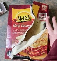 Mängden socker i Beef lasagna