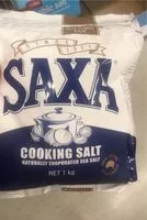 Mängden socker i Cooking salt