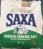 Mängden socker i Iodised cooking salt