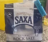 Mängden socker i SAXA Natural Rock Salt