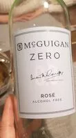 Mängden socker i McGuigan Zero Rosé