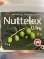 Mängden socker i Nuttelex with Olive Oil