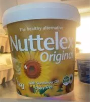 Mängden socker i Nuttelex butter