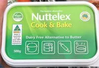 Mängden socker i butter dairy free