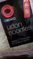 Mängden socker i Udon Noodles 4 x