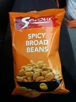 Mängden socker i Spicy Broad Beans